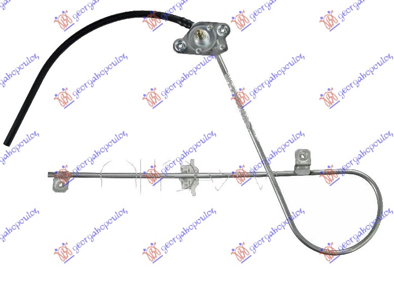 Fiat tempra 1990-1995 (159) PODIZAC PREDNJEG PROZORA MEHANICKI (A KVALITET)