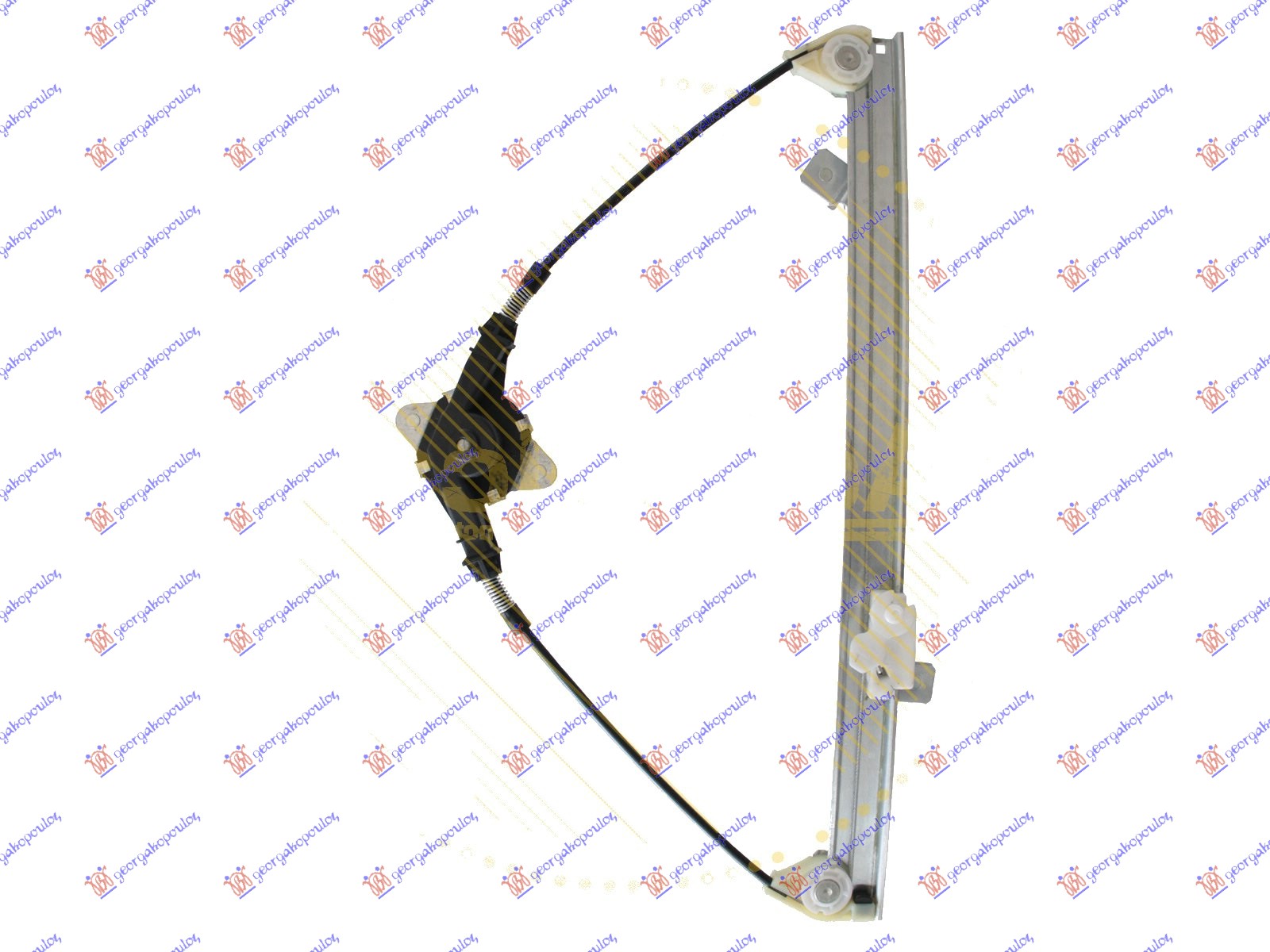 Fiat tempra 1990-1995 (159) PODIZAC ZADNJEG PROZORA MEHANICKI (A KVALITET)