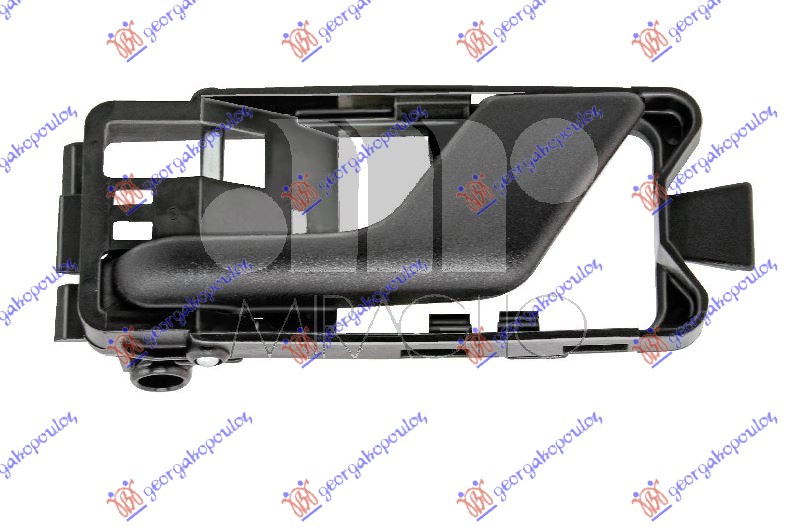 Fiat tempra 90-95 KVAKA PREDNJIH VRATA UNUTRASNJA CRNA