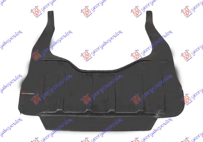 Fiat punto 95-99 ZASTITA MOTORA PREDNJA PLASTICNA (1.4cc)