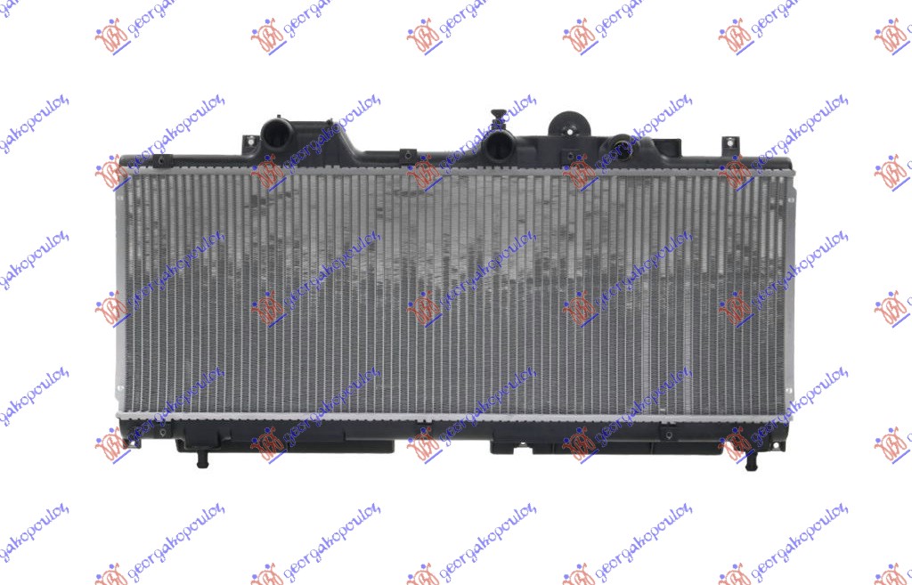 Fiat punto 95-99 HLADNJAK MOTORA 1.7D-T.D+A/C(27x75.7x27)