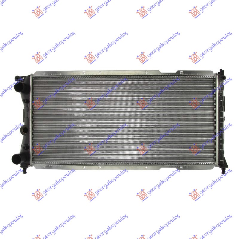 Fiat punto 95-99 HLADNJAK MOTORA 1.7D-TD-A/C (63x30.4x24)