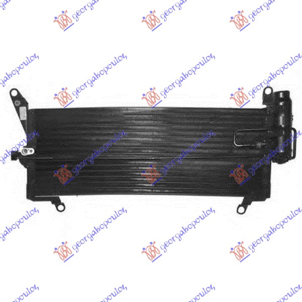 Fiat punto 95-99 HLADNJAK KLIME93-95 (55-75)(71.5x25x2.0)