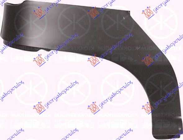 Fiat punto 95-99 RUB 2 VRATA