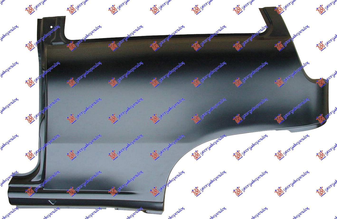 Fiat punto gt 1996-1999 (176) ZADNJI BLATOBRAN 3 VRATA