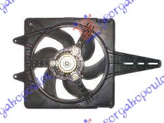 Fiat bravo 95-02 VENTILATOR KOMPLET  - A/C  BENZIN