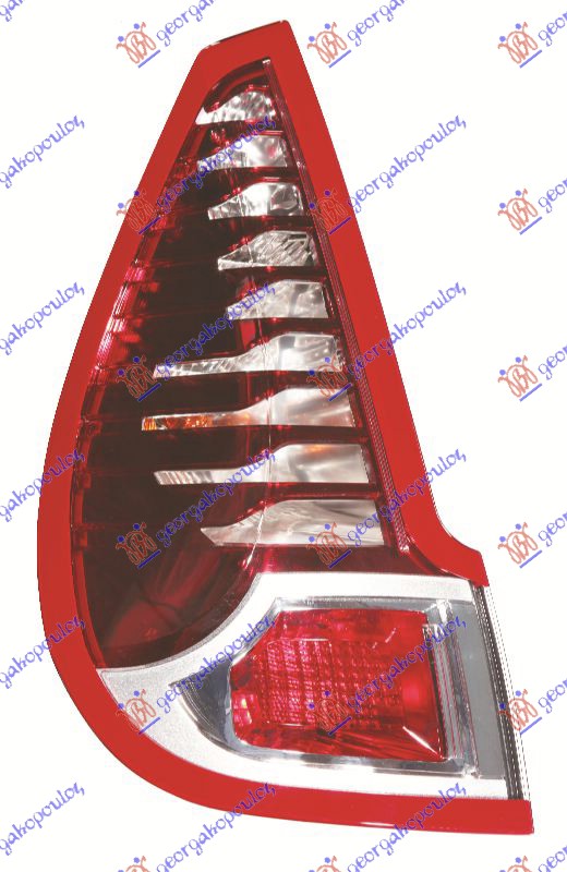 Renault scenic 08-12 STOP LAMPA SPOLJASNJA (DEPO)