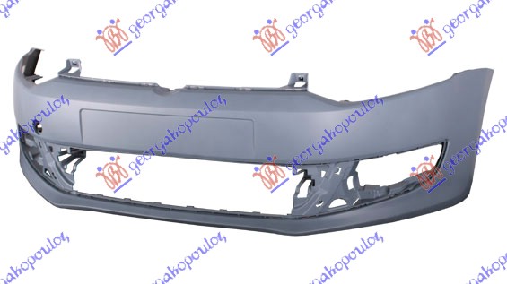 Vw polo 2009-2014 (6r1) PREDNJI BRANIK PM (neofarban)