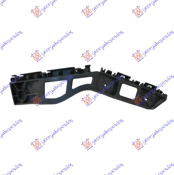 Vw cross polo 09-17 NOSAC ZADNJEG BRANIKA PLASTICNI