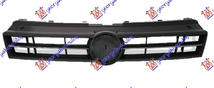 Vw polo 09-14 PVC MASKA (CELA OTVORENA)