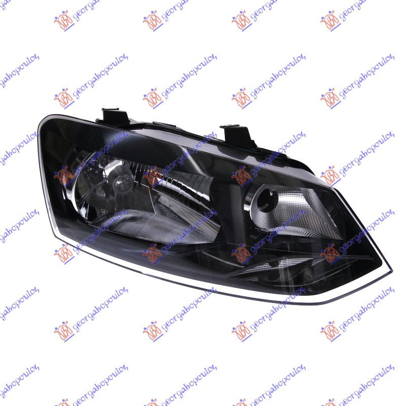 Vw cross polo 2009-2017 (6r) FAR ELEKTRICNI JEDNO SOCIVO (VALEO)