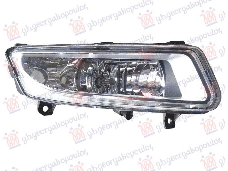 Vw polo 2009-2014 (6r1) DNEVNO SVETLO (KINA)