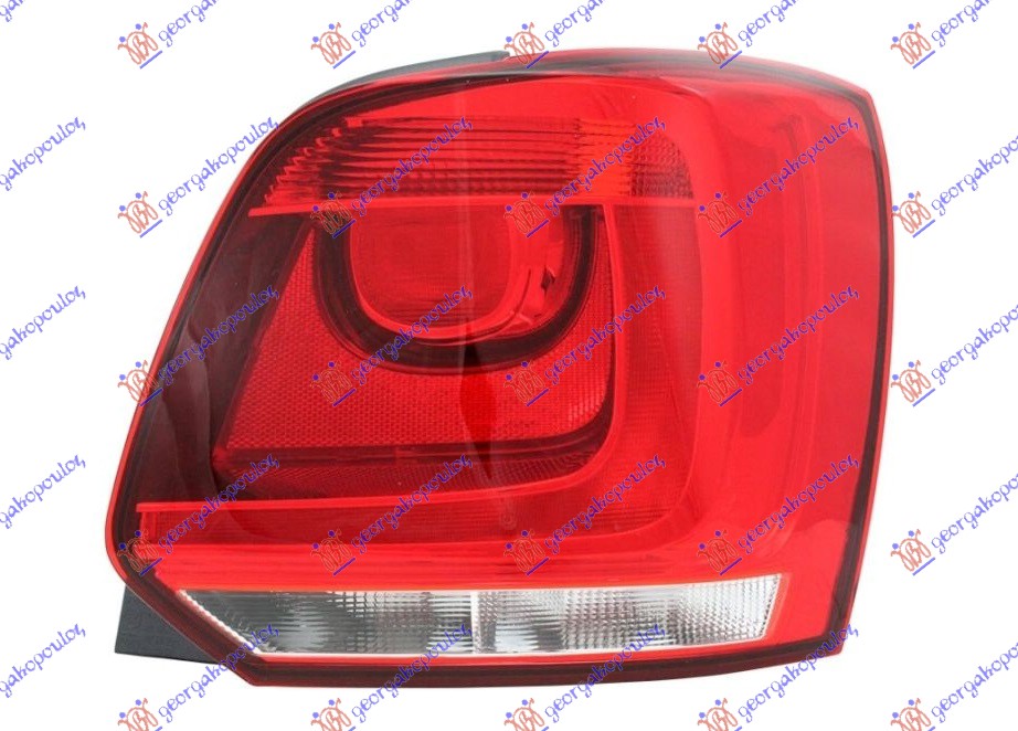 Vw polo 2009-2014 (6r1) STOP LAMPA
