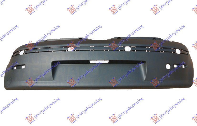 Fiat punto 03-11 ZADNJI BRANIK 3 VRATA CRNI