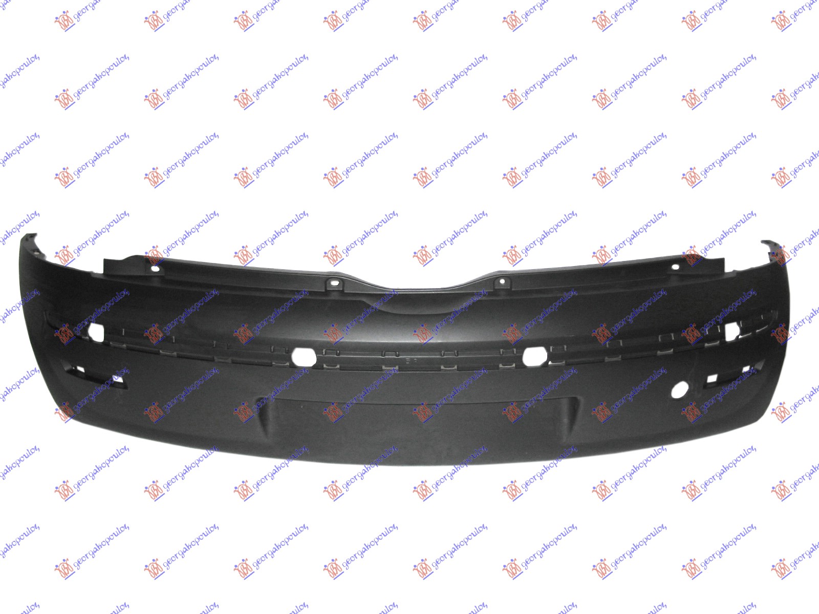 Fiat punto 03-11 ZADNJI BRANIK 5 VRATA CRNI