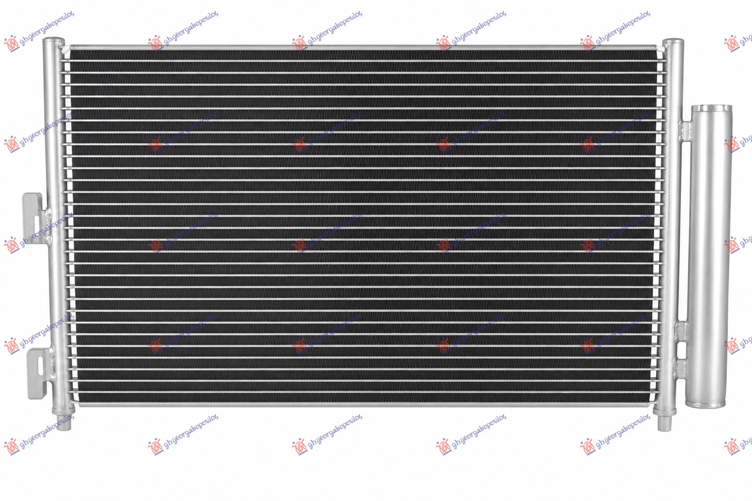 Fiat doblo 2005-2009 (119/223) HLADNJAK KLIME 1.2/1.4i8/16V - 1.3/1.9JTD (570x310) (NRF)