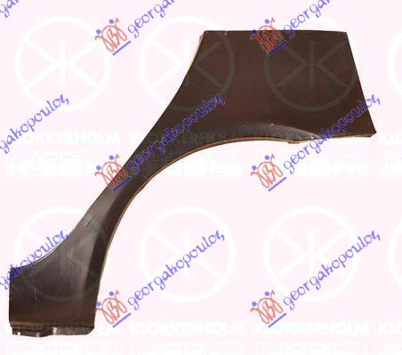 Fiat punto 2003-2011 (188) RUB 5 VRATA