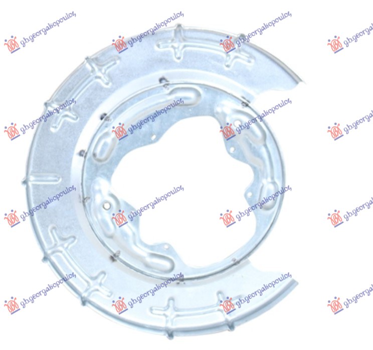 Kia ceed 5d 07-10 ZASTITA ZADNJEG KOCIONOG DISKA (NOSAC ZASTITE)