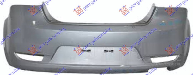 Kia ceed 3d 2007-2010 (ed) ZADNJI BRANIK (O) (neofarban)