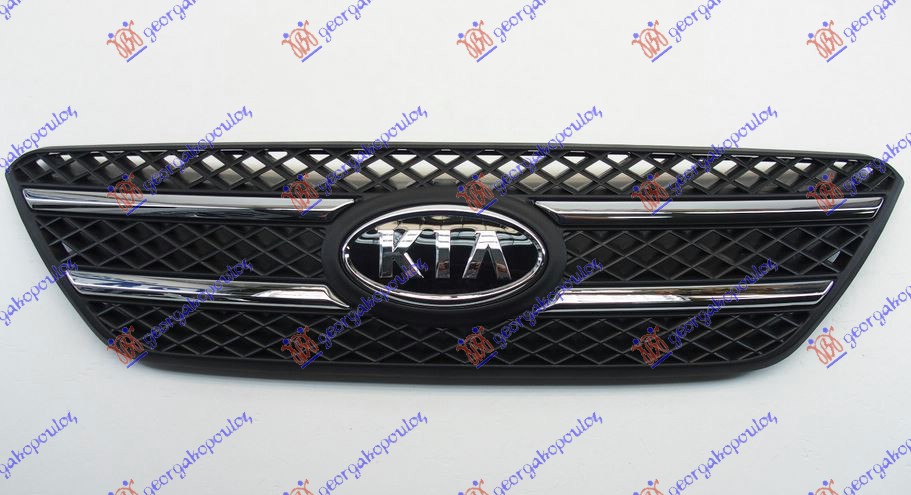 Kia ceed 3d 07-10 PVC MASKA (O)