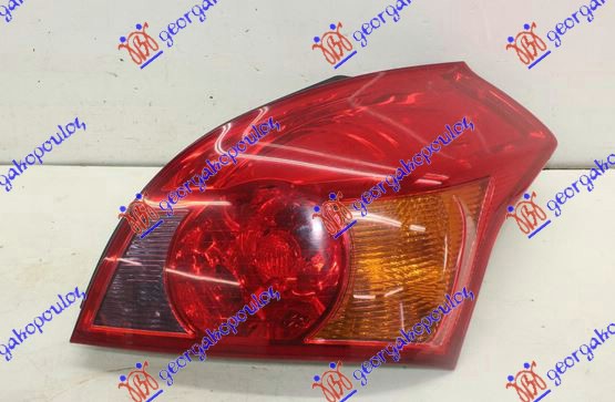 Kia ceed 3d 07-10 STOP LAMPA (O)