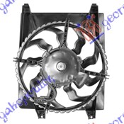 Kia ceed 3d 07-10 VENTILATOR KOMPL. 1.4-1.6 BEN (420mm) 3P