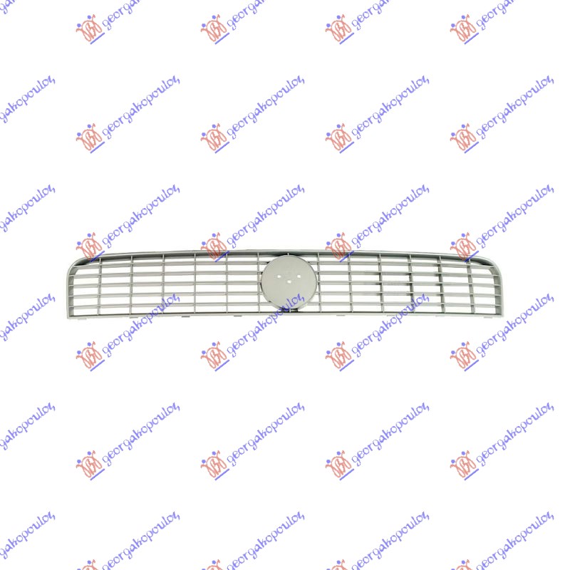 Fiat grande punto 2005-2012 (199) PVC MASKA SREBRNA/SIVA