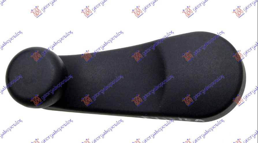 Fiat grande punto 05-12 RUCICA ZA PODIZANJE PROZORA CRNA