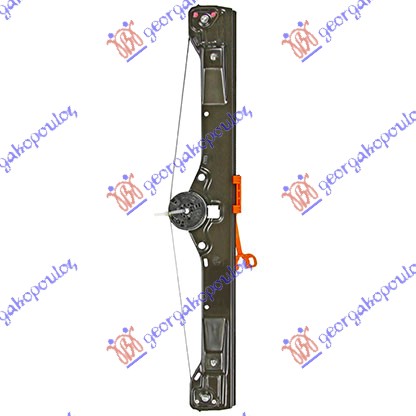 Fiat linea 07-13 PODIZAC PREDNJEG PROZORA ELEKTRICNI (BEZ MOTORA) 3/5 VRATA (A KVALITET)