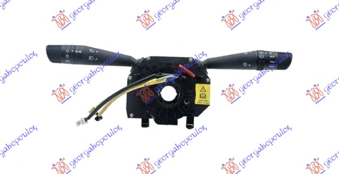 Fiat grande punto 2005-2012 (199) PREKIDAC/RUCICA NA VOLANU (FAR/MIGAVAC/BRISAC) (36 PIN)