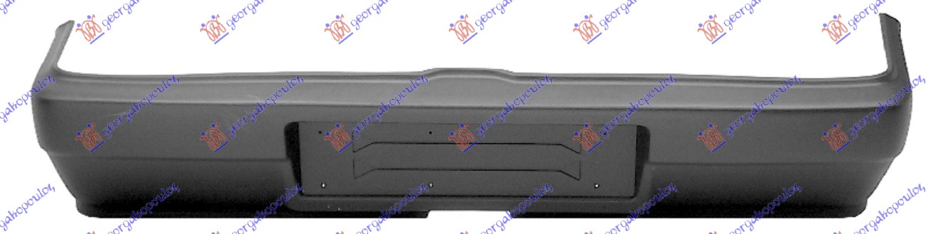 Fiat panda 1986-2003 (141) ZADNJI BRANIK (A KVALITET) (neofarban)