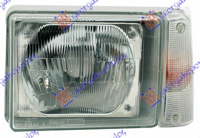 Fiat panda 1986-2003 (141) FAR BELI MIGAVAC (TYC)