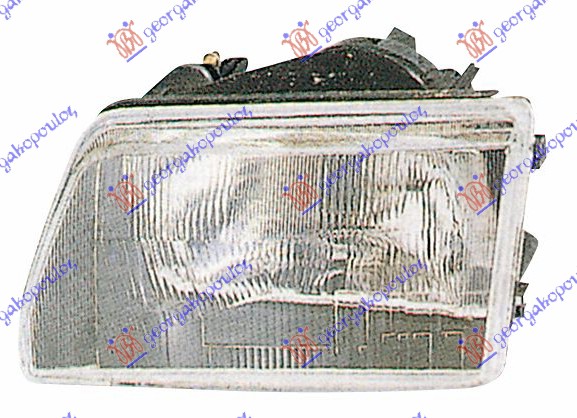 Fiat cinquecento 1993-1998 (170) FAR SPORTING (DEPO)