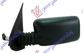 Fiat cinquecento 1993-1998 (170) RETROVIZOR MEHANICKI SA RUCICOM (KONVEKSNO STAKLO) (A KVALITET)