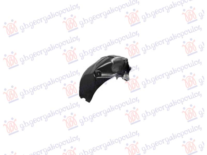 Fiat panda 2003-2014 (169) ZADNJE POTRKILO (PREDNJI DEO)