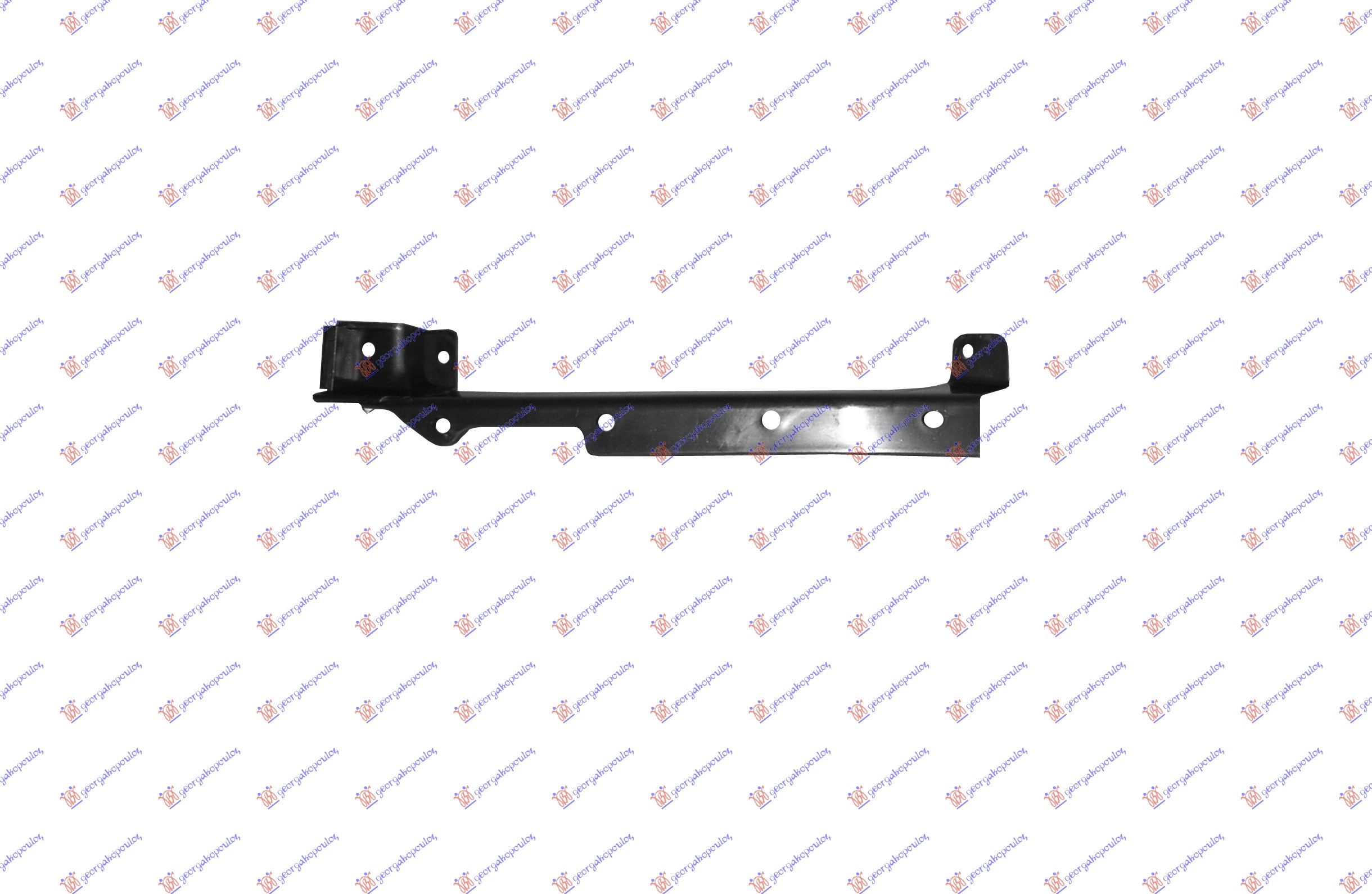 Fiat panda 03-14 NOSAC PREDNJEG BRANIKA PLASTICAN