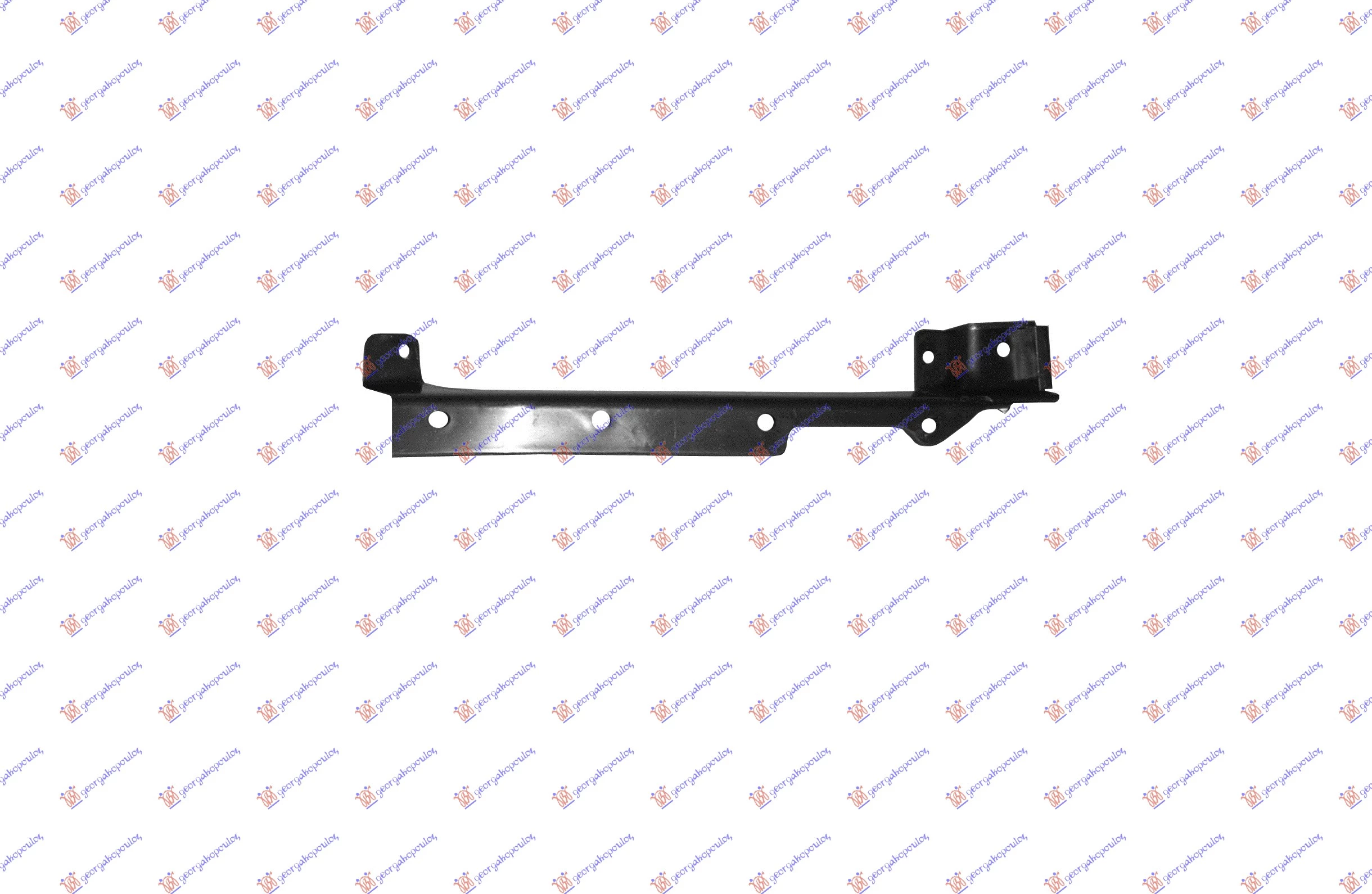 Fiat panda 03-14 NOSAC PREDNJEG BRANIKA PLASTICAN