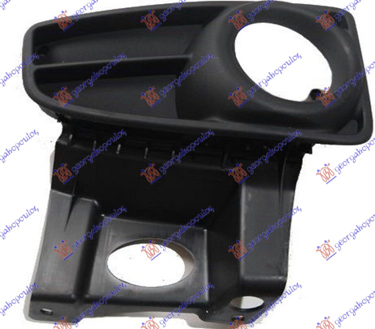 Fiat panda 2003-2014 (169) RESETKA PREDNJEG BRANIKA (SA MAGLENKOM)