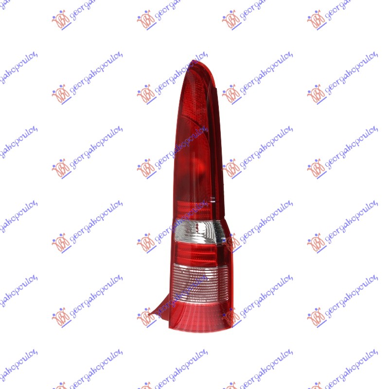 Fiat panda 03-14 STOP LAMPA (CRVENO KUCISTE) -05 (DEPO)