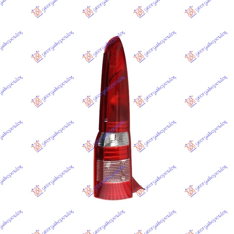 Fiat panda 03-14 STOP LAMPA (CRVENO KUCISTE) -05 (DEPO)