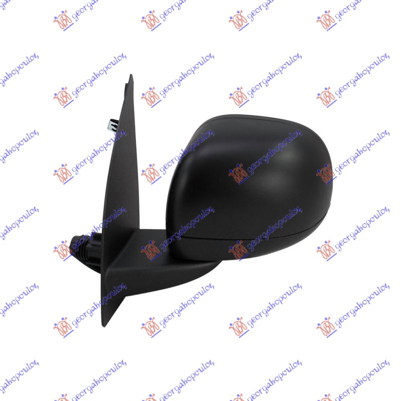 Fiat panda 2003-2014 (169) RETROVIZOR ELEKTRICNI 2009- (KONVEKSNO STAKLO)