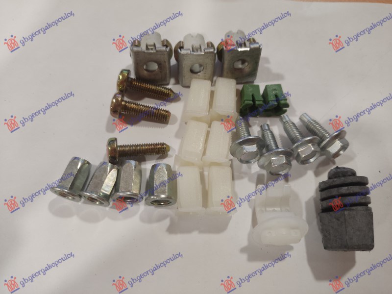 Fiat panda 03-14 SET ZA MONTAZU BLATOBRANA