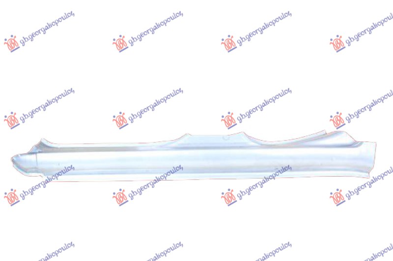 Fiat panda 2003-2014 (169) SAJTNA DONJA 4 VRATA