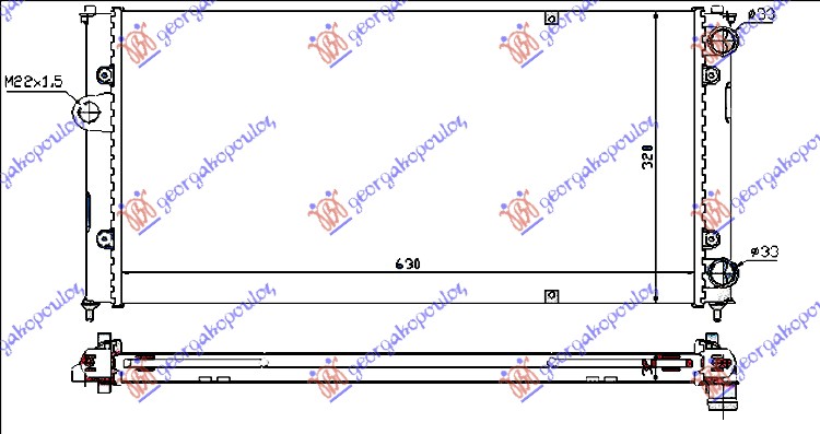 Seat ibiza 93-95 HLAD MOTORA 1.6 8V-1.8 16V-2.0 (63x32)