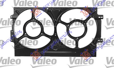 Vw polo classic 95-02 NOSAC VENT.(DUPLI)BENZIN-DIZEL VALEO