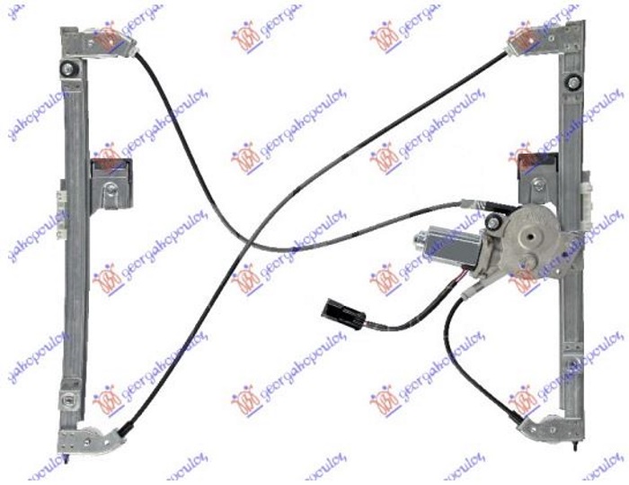 Seat ibiza 93-95 PODIZAC PROZORA EL. 3VR