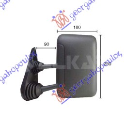 Iveco daily 1990-2000 RETROVIZOR MEHANICKI KRATKI