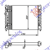 Seat cordoba 93-95 HLAD 1.0-1.3-1.4BZ-1.7-1.9SDi -AC(43x32)