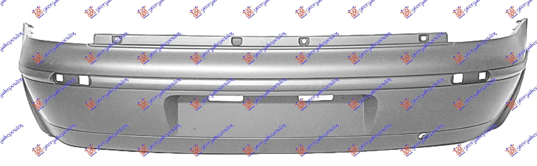 Fiat brava 95-03 ZADNJI BRANIK PM (O)