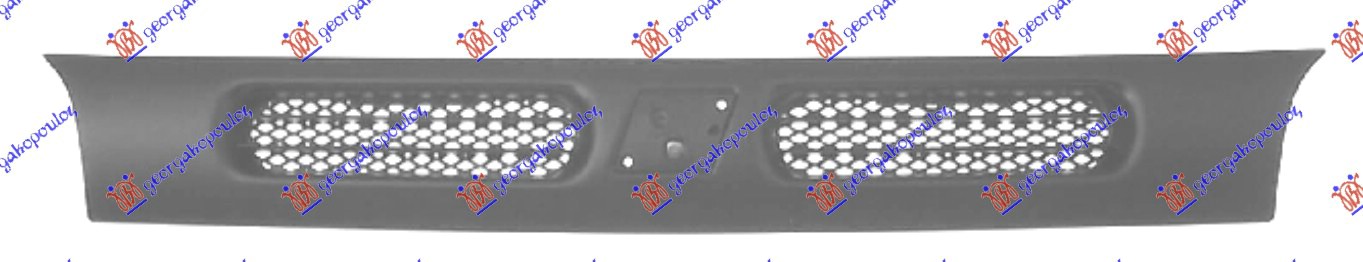 Fiat brava 1995-2003 (182) PVC MASKA